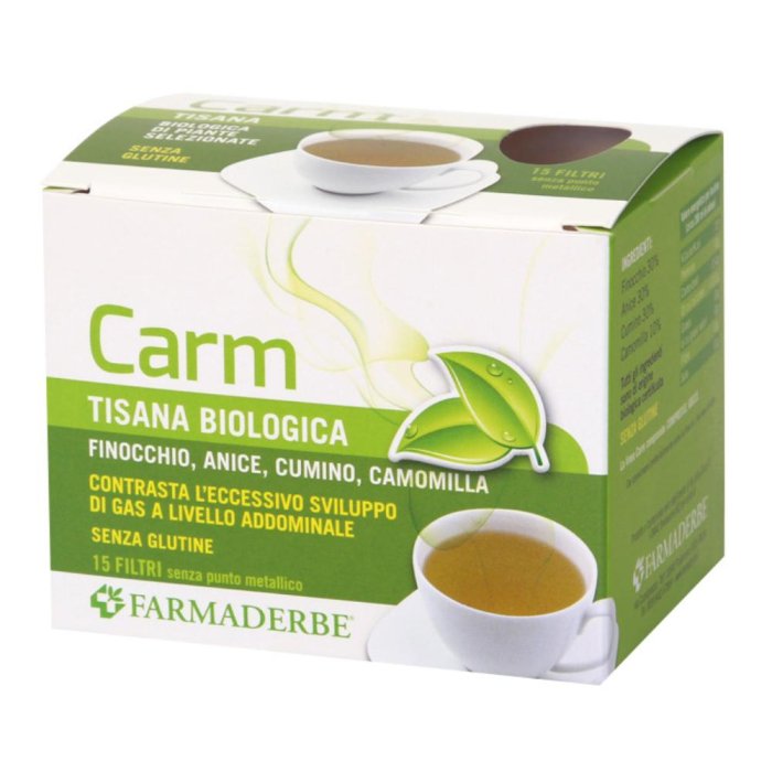 CARM TISANA BIOLOGICA 15FILT