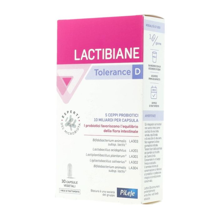 Biocure Lactibiane Tolerance 30 Capsule