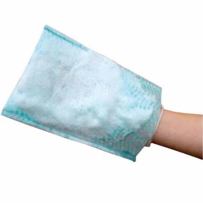 Farmacare Manopola Saponata Plus Monouso 20 Pezzi