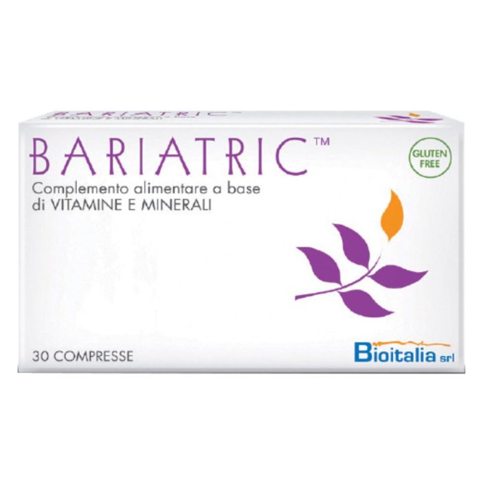 Bioitalia Bariatric 30 Compresse Da 1200 Mg