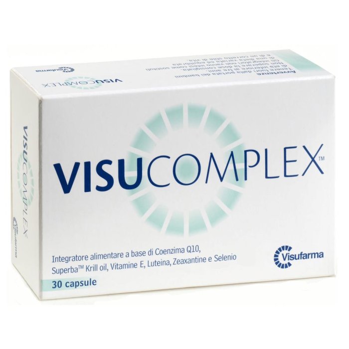Visufarma Visucomplex Integratore Alimentare 30 Capsule