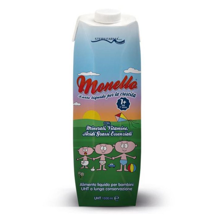 MONELLO 1+ LATTE CRESCITA 1L