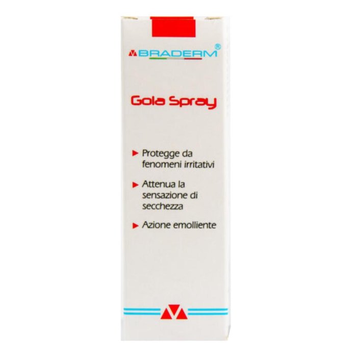 Braderm Gola Spray 30 Ml