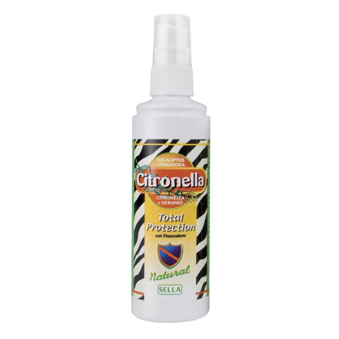 Sella Citronella Total Protection Family Spray  Anti-Zanzare  100 ml
