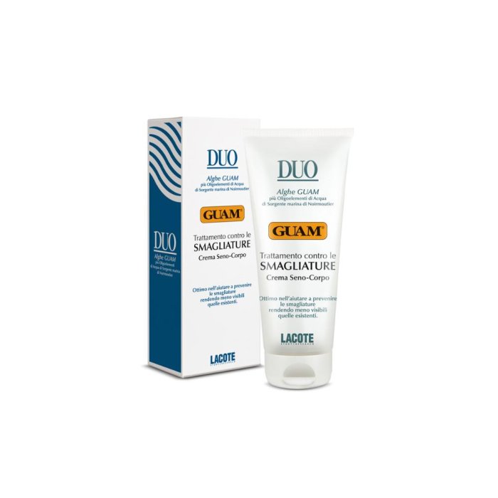 Lacote Guam Duo Crema Smagliature Seno/corpo 200 Ml