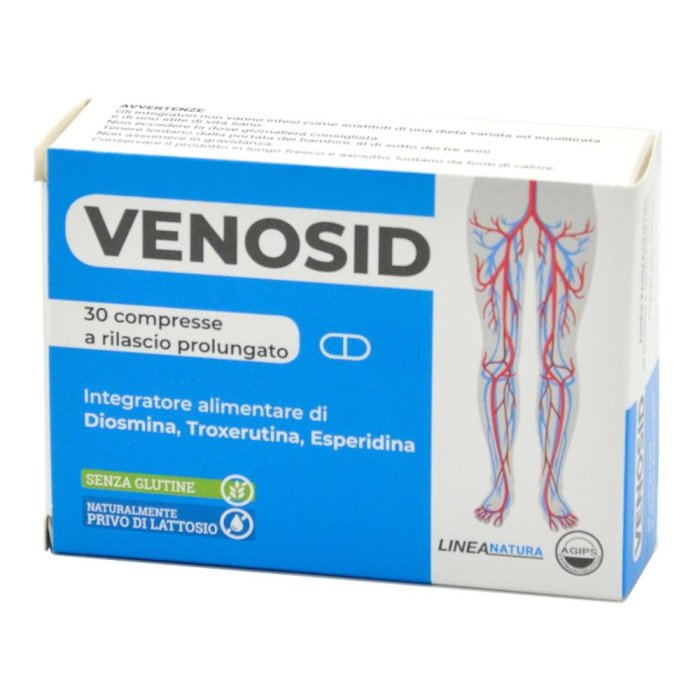 Agips Farmaceutici Venosid 30 Compresse