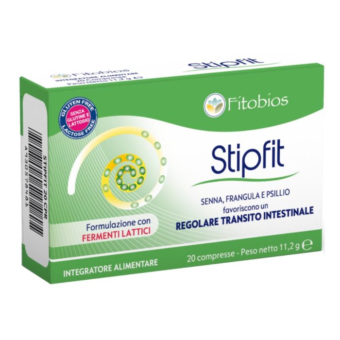 Fitobios Stipfit Integratore Alimentare Intestino 20 Compresse