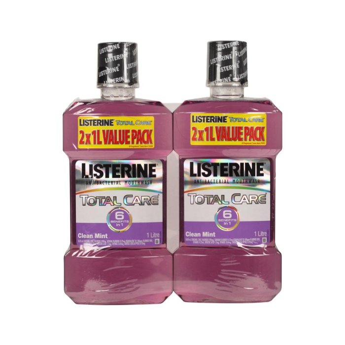 LISTERINE TOTAL CARE BIPACCO
