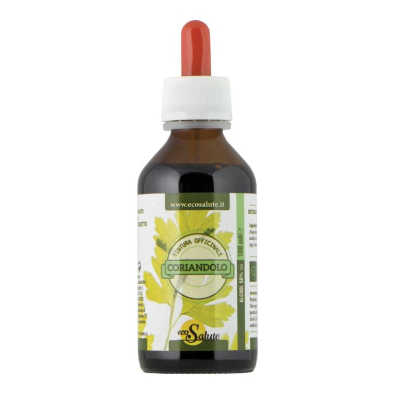 Coriandolo tintura madre 100 ml Ecosalute gocce fitoterapiche