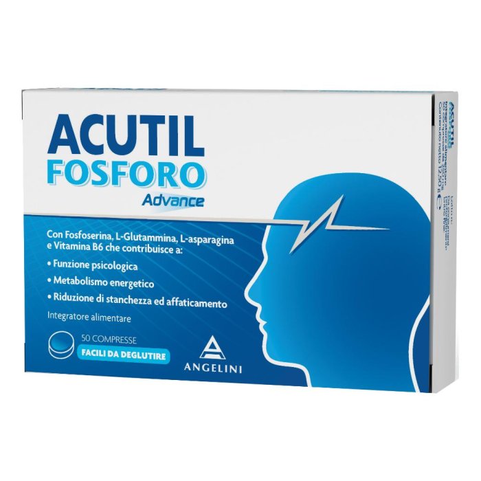 Acutil Fosforo  Advance Integratore Alimentare 50 Compresse