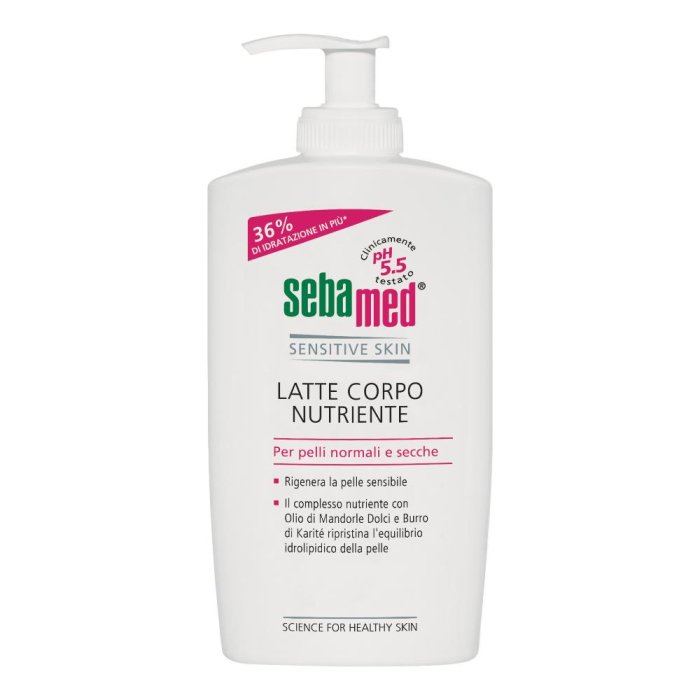 Meda Pharma Sebamed Latte Corpo Nutriente 400 Ml