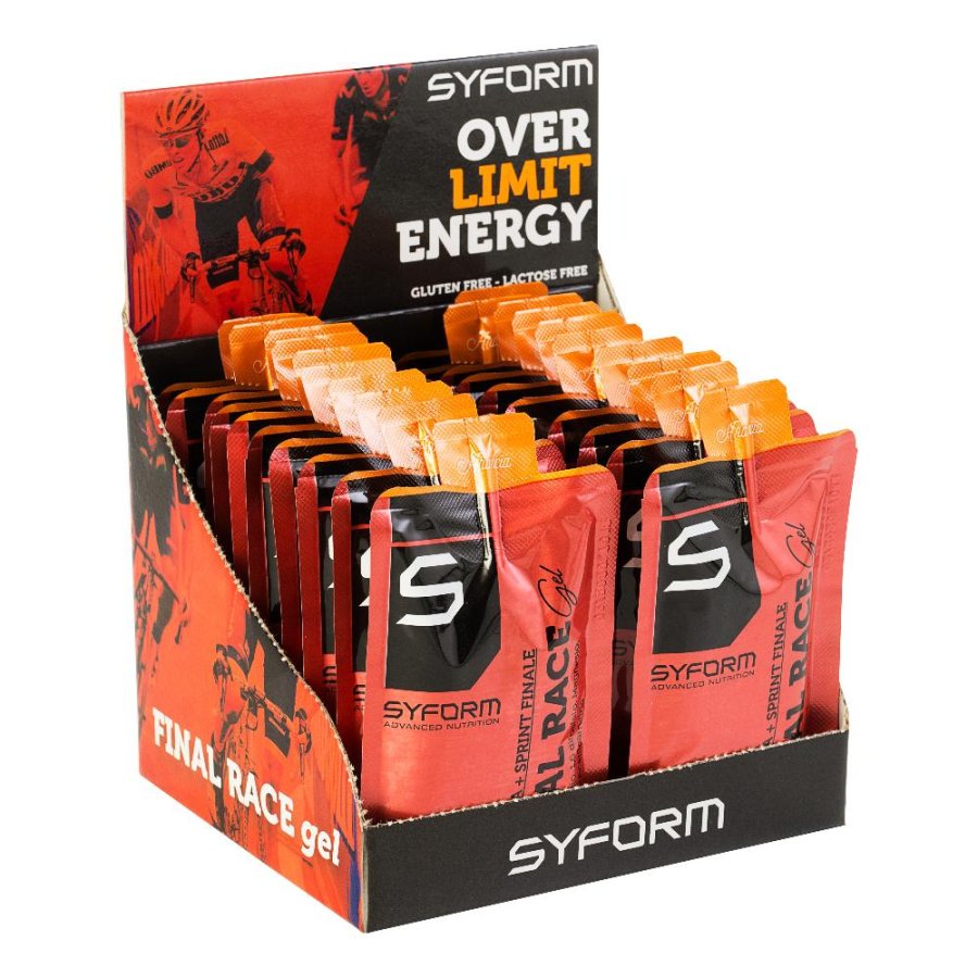 FINAL RACE ARANCIO 50ML FINAL RACE ARANCIO 50ML