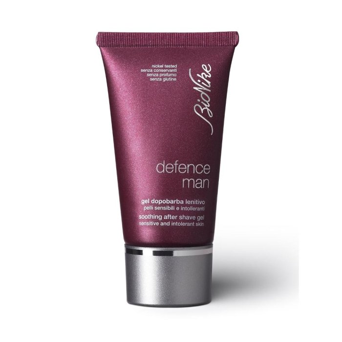 DEFENCE MAN GEL D/BARBA LEN 50