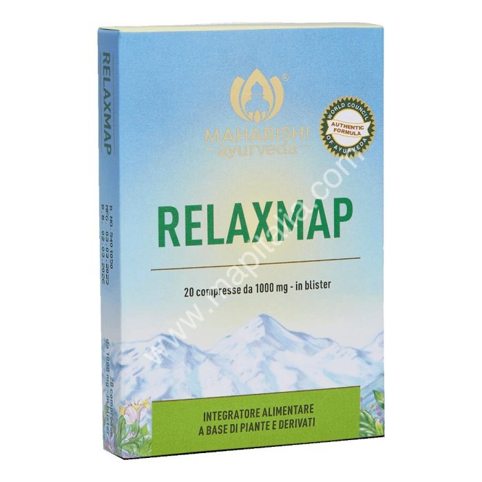 Map Italia Relaxmap 20 Compresse