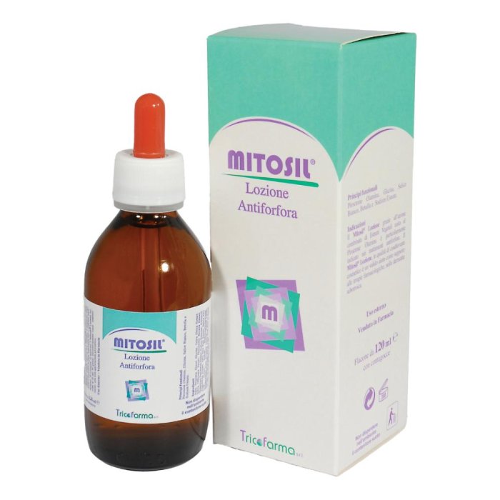 Tricofarma Mitosil Lozione Antiforf 120 ml