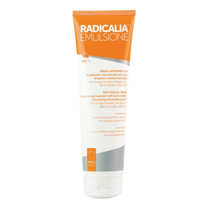 Radicalia emulsione fluida viso/corpo 275 ml emulsione nutriente antiossidante