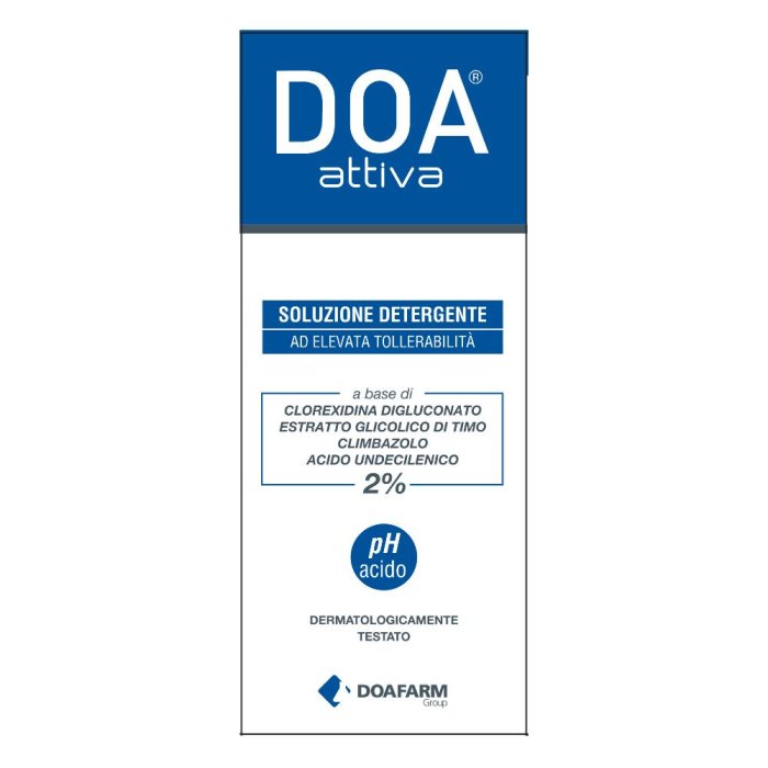Doafarm Group Doa Attiva Soluzione Detergente 200 Ml