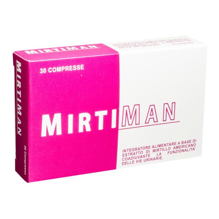 Ellimann Mirtiman 30 Compresse