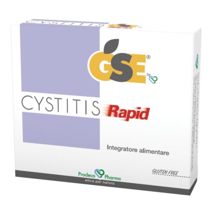 GSE  Intimo Cystitis Rapid Riequilibrante Integratore 30 Compresse