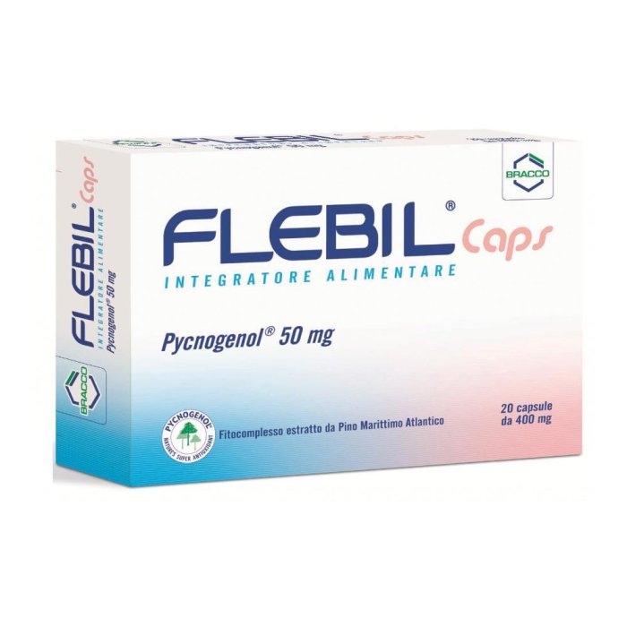 Pharmaday Flebil Caps Integratore Alimentare 20Capsule