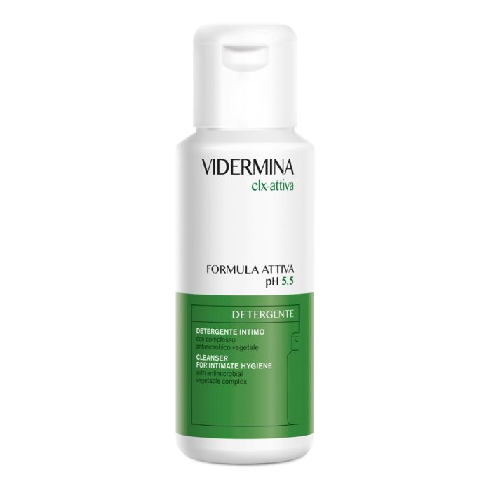 Vidermina CLX Detergente Intimo pH 5.5 Formula Attiva 300 ml