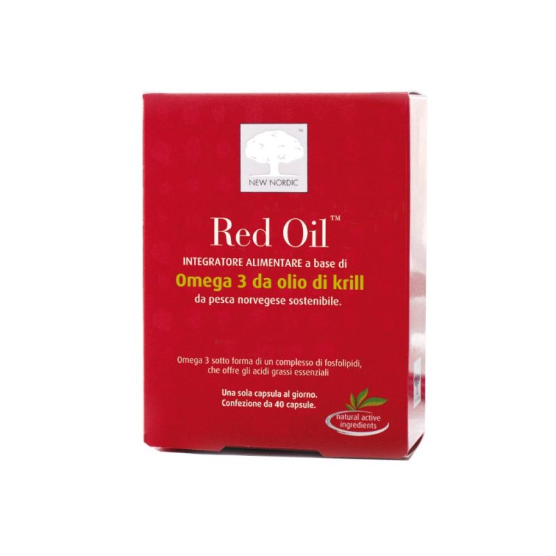 New Nordic Red Oil 60 Capsule