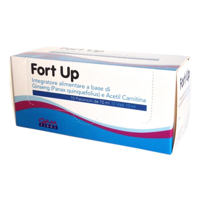 Gam Farma Fort Up 10 Flaconcini 10 Ml