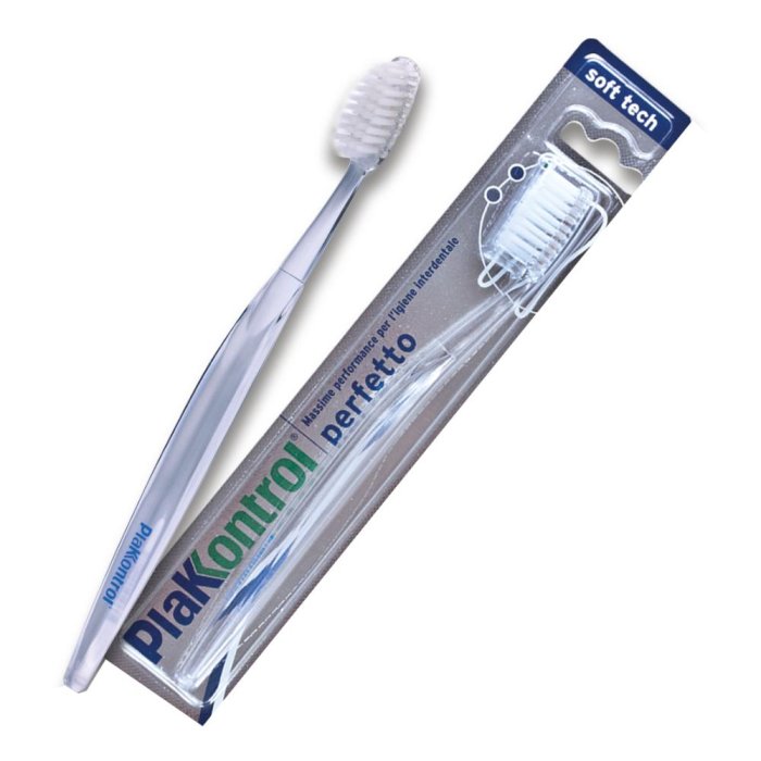 Plakkontrol Perfetto - Spazzolino Con Setole Soft Tech 1 Spazzolino