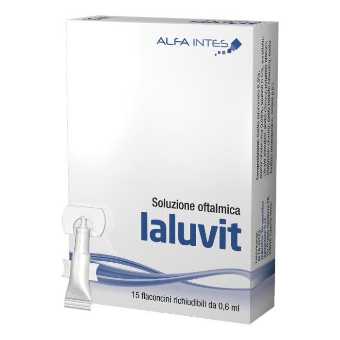 Alfa Intes  Dispositivi Medici Ialuvit Soluzione Oftalmica 15 Fiale