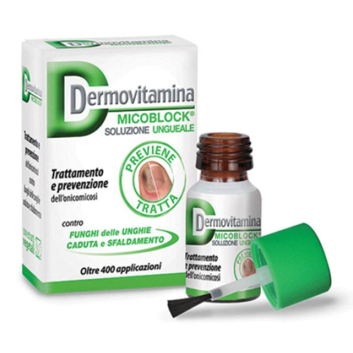 Dermovitamina MicoBlock Soluzione Ungueale Trattamento Onicomicosi 7 ml