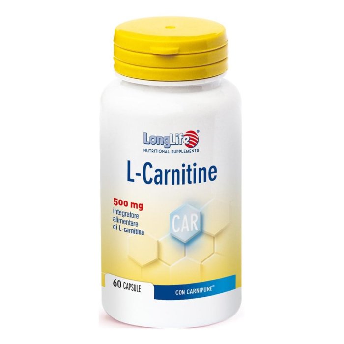 Phoenix  - Longlife Longlife Lcarnitine 60 Capsule