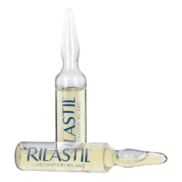 Rilastil Seno Siero Rassodante Rilassamento Cutaneo 10 Fiale 5 ml