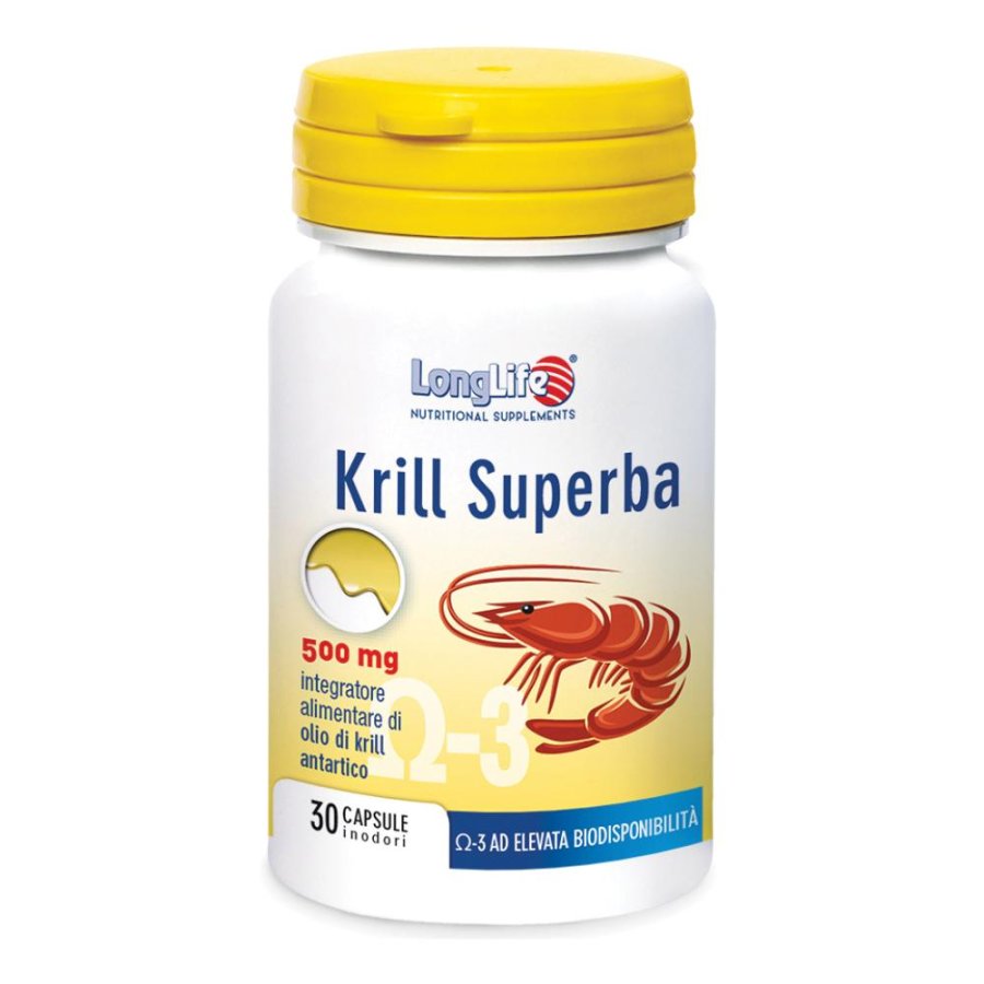 Phoenix  - Longlife Longlife Krill Superba 30 Capsule