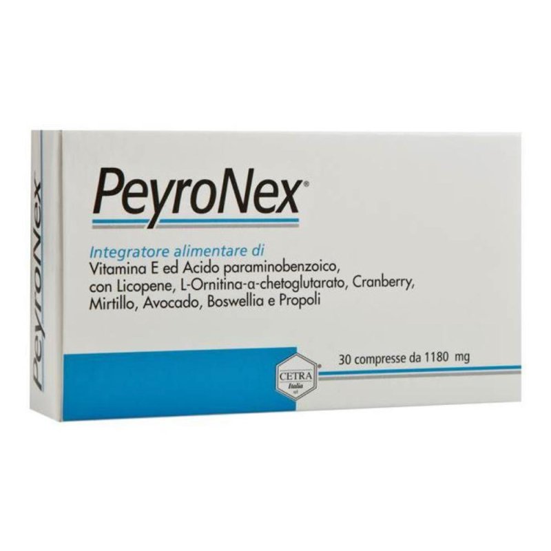 Cetra Italia Peyronex 30 Compresse