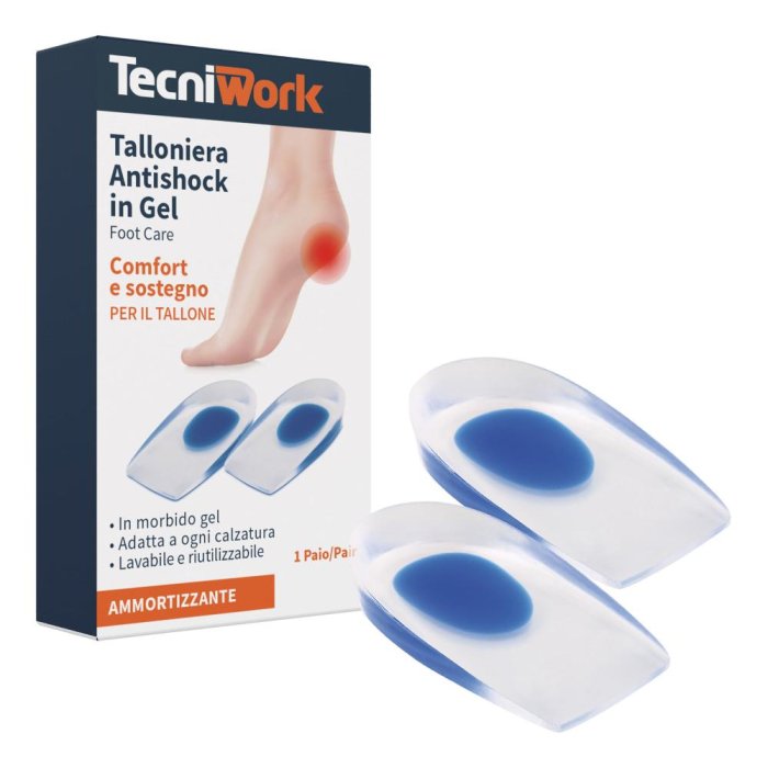 Talloniera Night and Day Soft misura S per protezione tallone e sollievo dal dolore