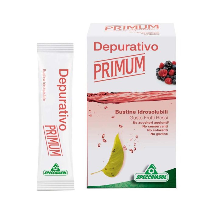 PRIMUM 15 BUSTINE FRUTTI ROSSI