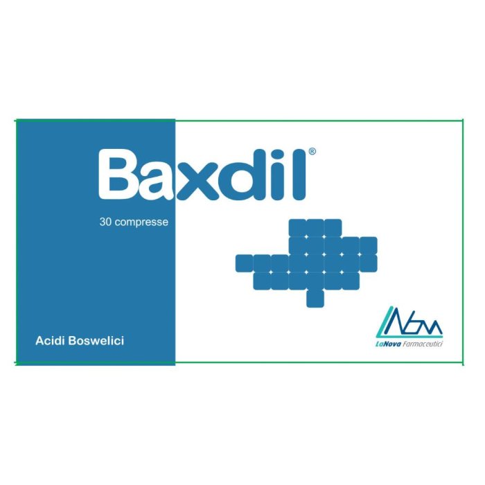 Baxdil 30 Compresse