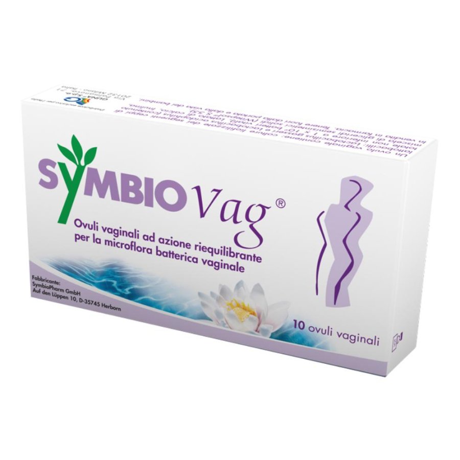 SYMBIOVAG 10OV VAGINALI SYMBIOVAG 10OV VAGINALI