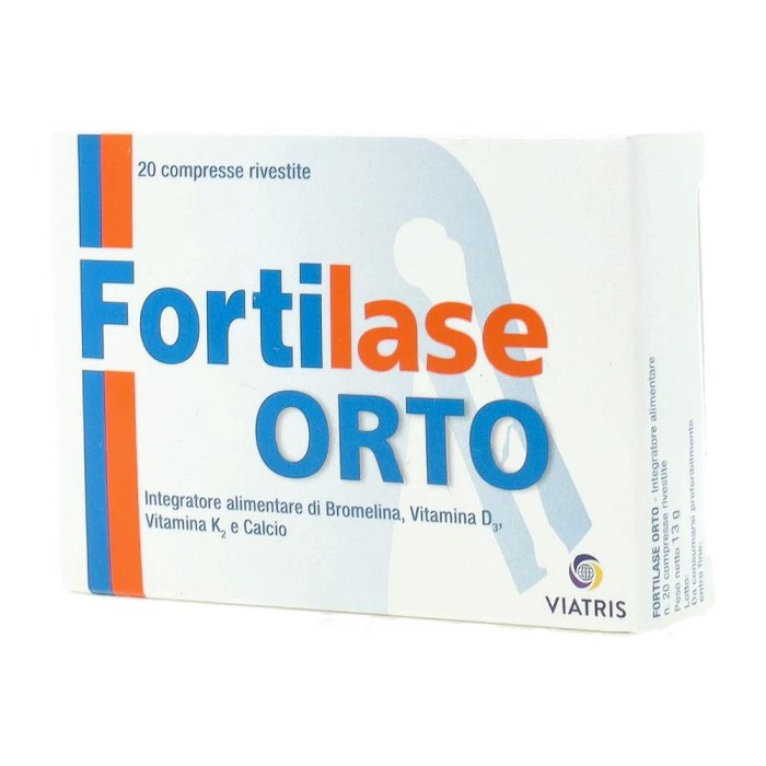 Fortilase Orto Integratore Alimentare 30 Compresse