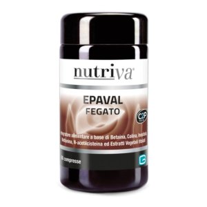 Nutriva  Fegato Sano Epaval Integratore 60 Compresse