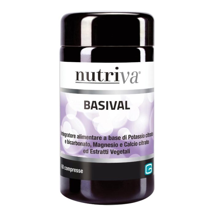 Nutriva Basival Integratore Acidosi Benessere ed Equilibrio 60 Compresse