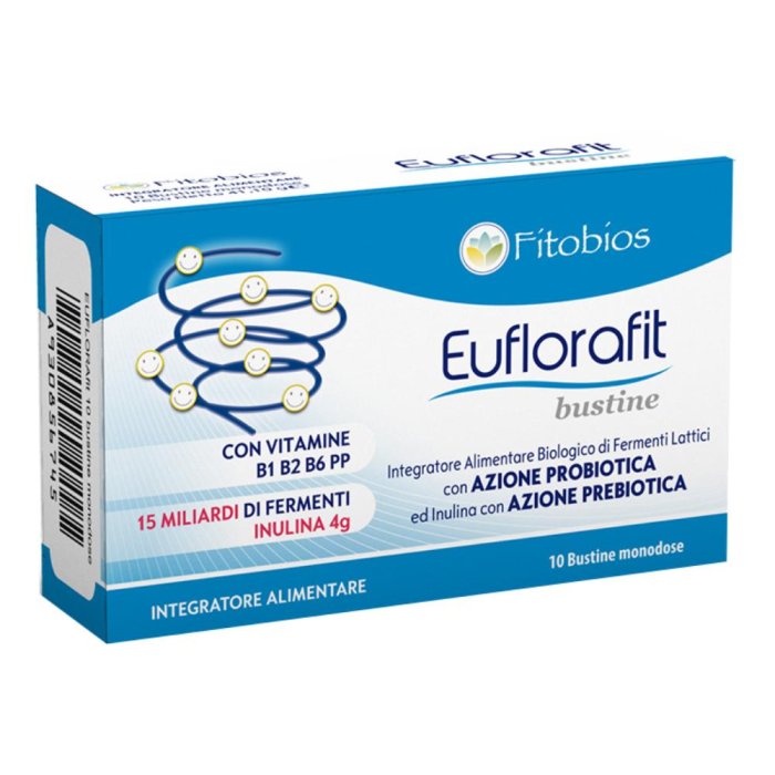Fitobios Euflorafit Polvere 10 bustine