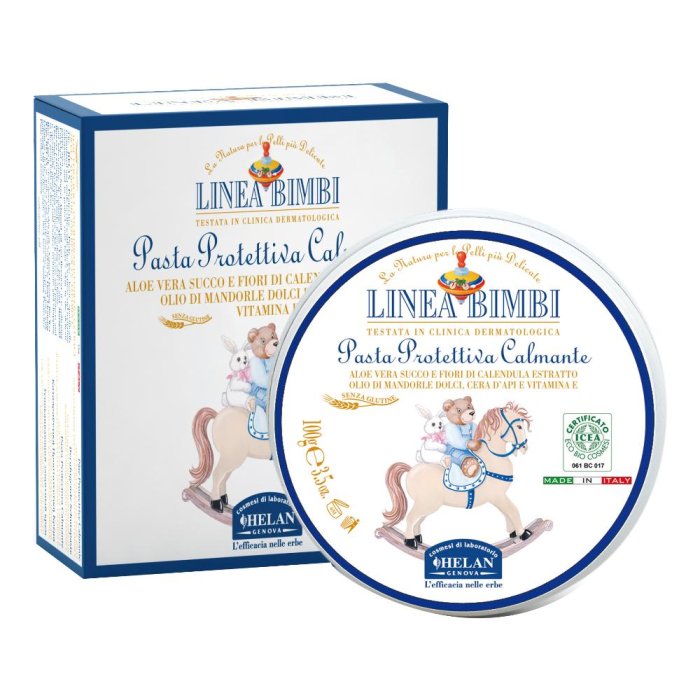 Bimbi pasta lenitiva 50 ml pasta protettiva lenitiva per il cambio pannolino