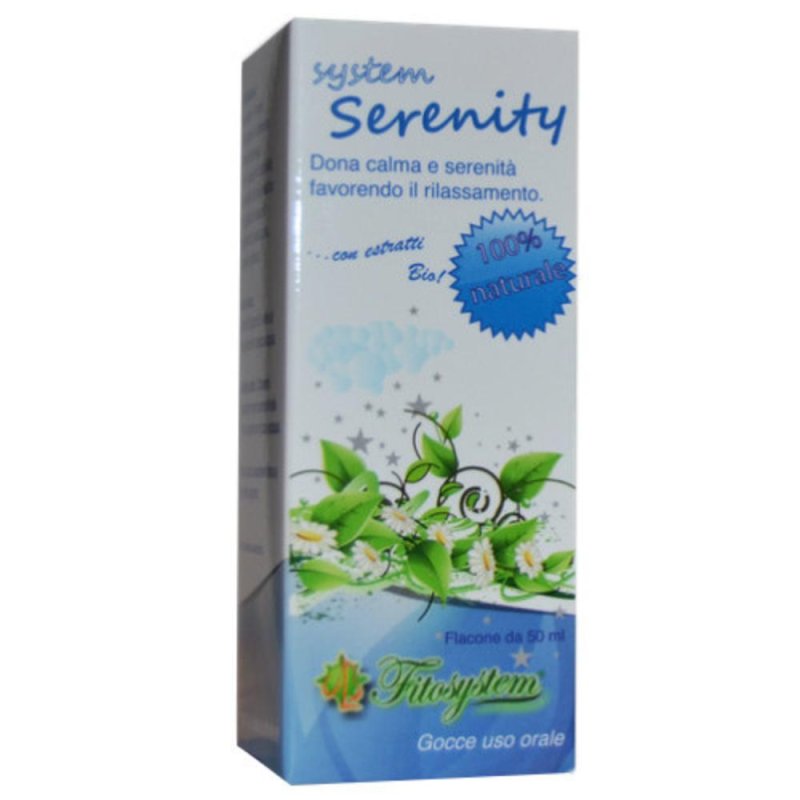 Fitosystem Snc System Serenity 50 Ml