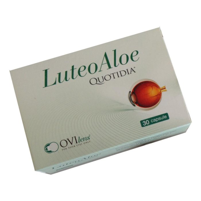 LUTEOALOE Quotidia 30 Cps
