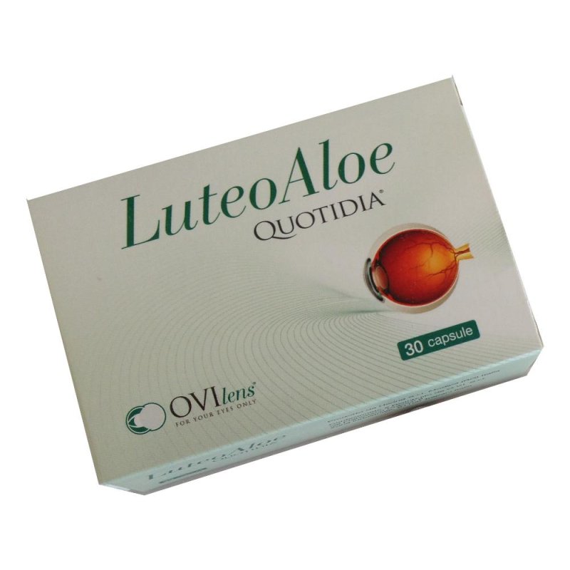 LUTEOALOE Quotidia 30 Cps