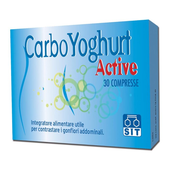 Sit Lab Carboyoghurt Active 30 Compresse