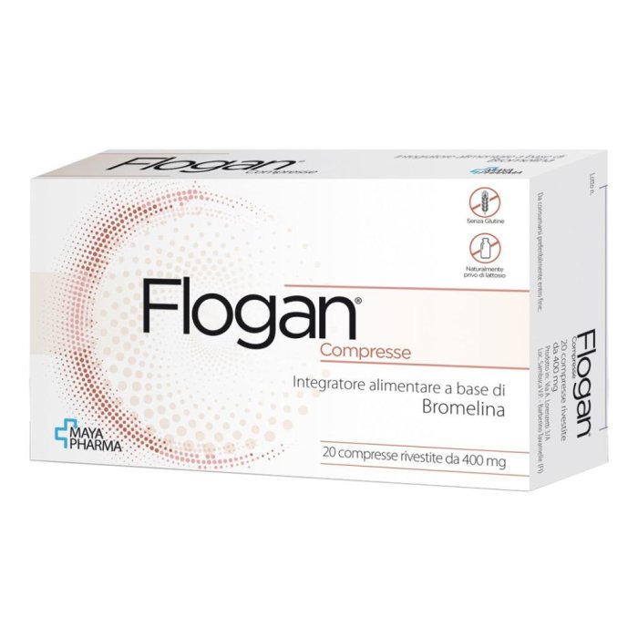 Maya Pharma Flogan 20 Compresse 12 G