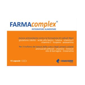 Doafarm Group Farmacomplex 15 Capsule