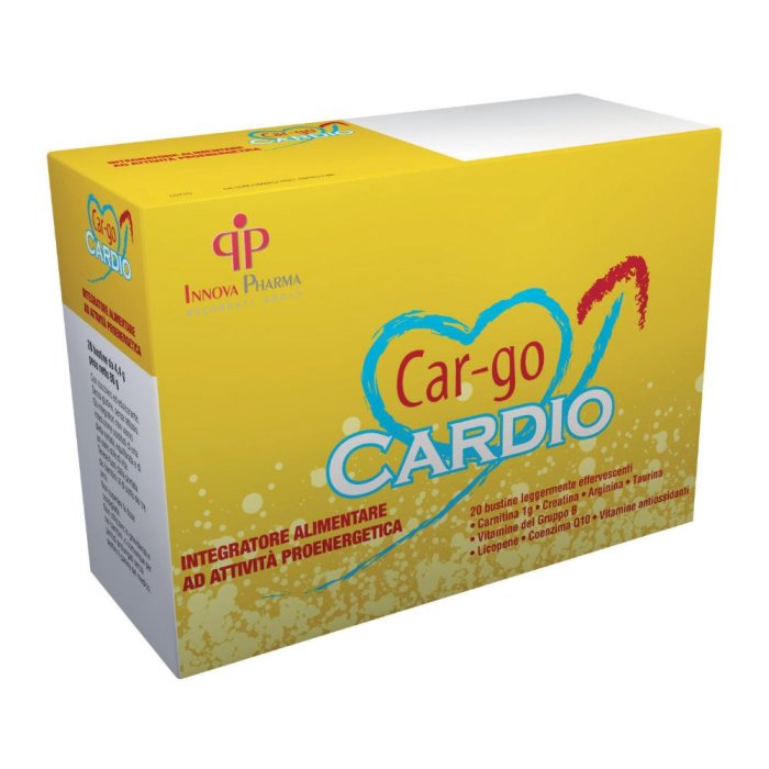 Innova Pharma Integratore Alimentare Car-go Cardio 20 Bustine